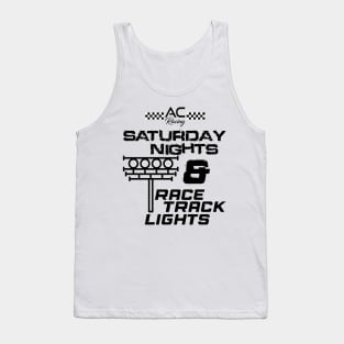 Saturday Night Lights (Black) Tank Top